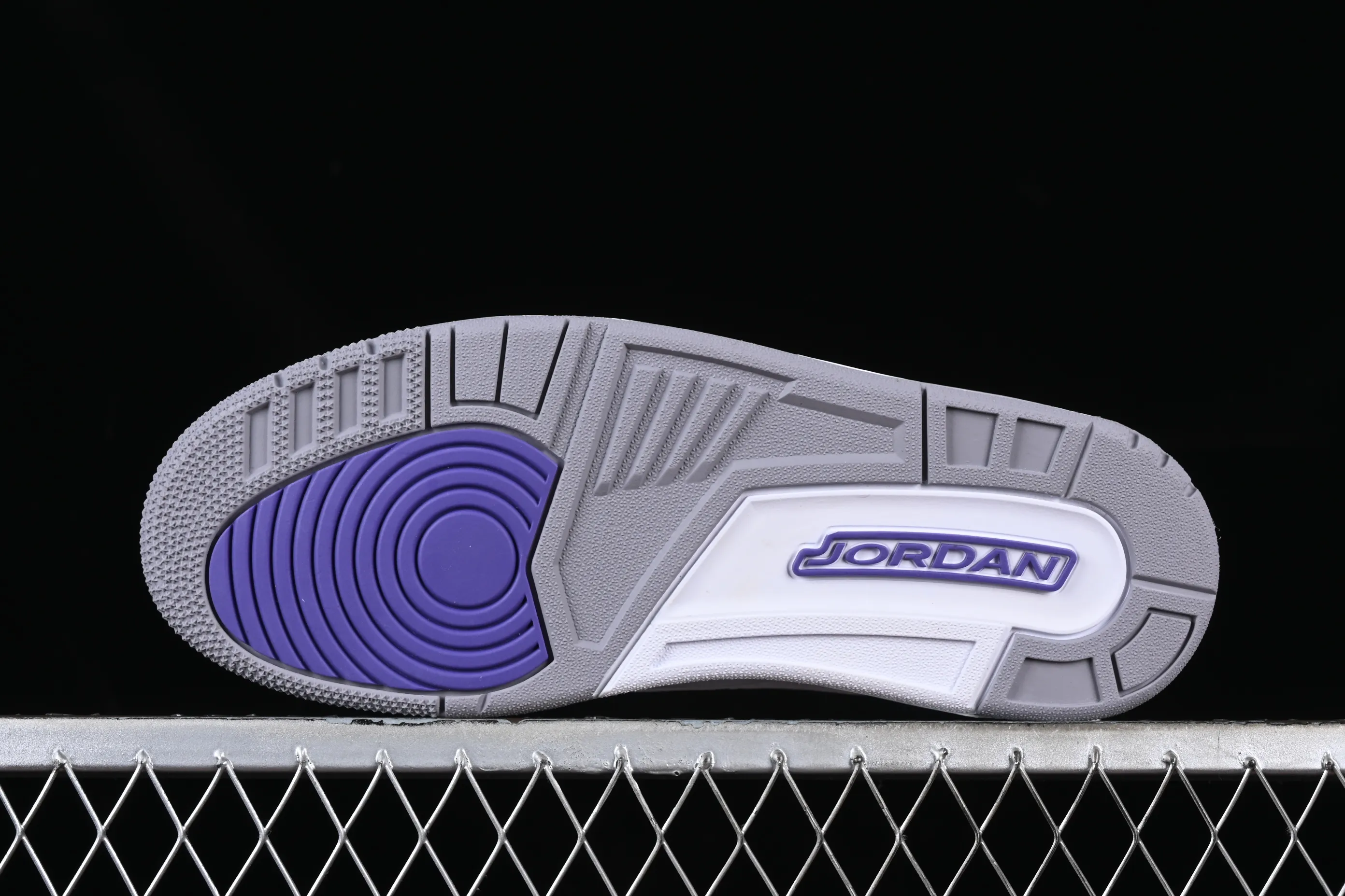 All categories Air Jordan Jordan series basketball shoes Air Jordan 3 LW version Air Jordan 3 "Pine Green" AJ3 Joe 3 Villain Purple CT8532-105